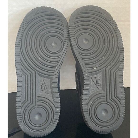 Nike Force 1 LE DH2925-001 Little Kids' Shoes Black Low Top Size 12C - Picture 8 of 8